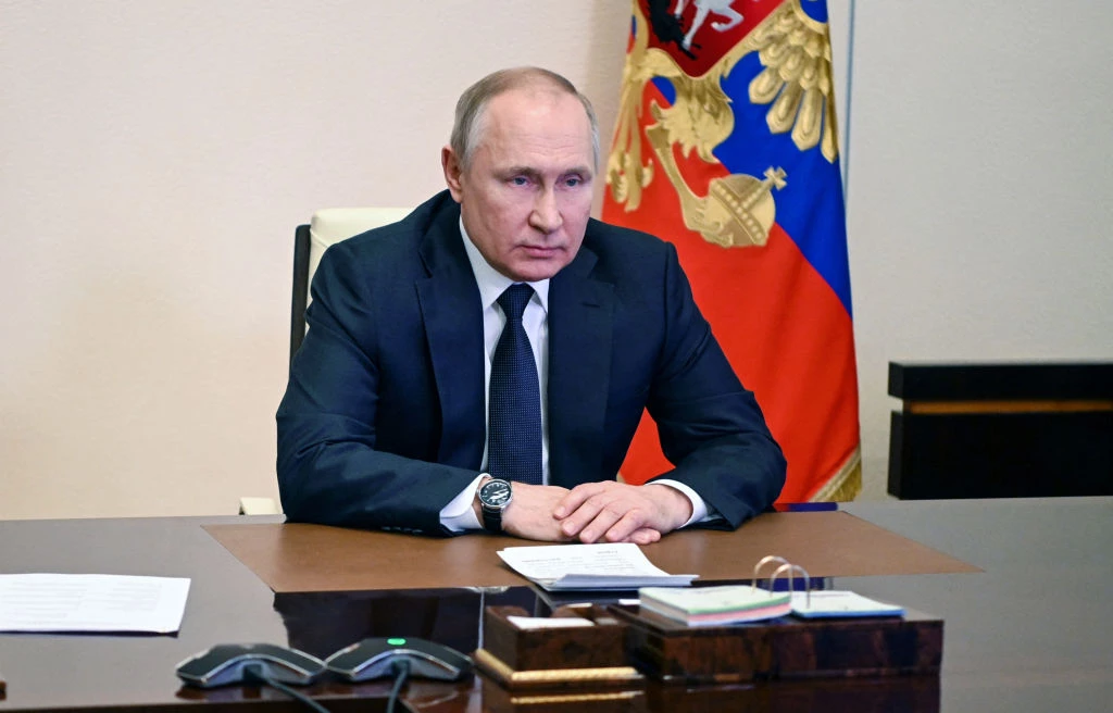 Bloomberg: Путін особисто схвалив арешт журналіста WSJ Евана Гершковича