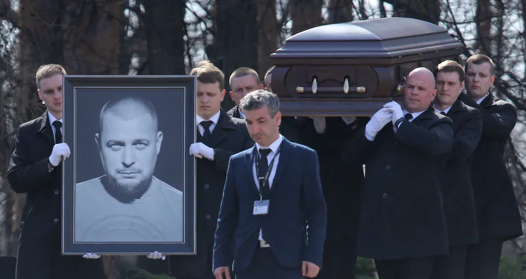 ФСБ звинувачує громадянина України та &laquo;українські спецслужби&raquo; у вбивстві пропагандиста Татарського