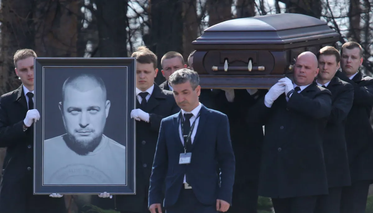 ФСБ звинувачує громадянина України та &laquo;українські спецслужби&raquo; у вбивстві пропагандиста Татарського