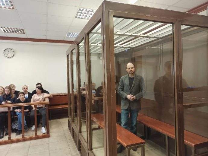 У Росії засудили журналіста Володимира Кара-Мурзу до 25 років колонії суворого режиму