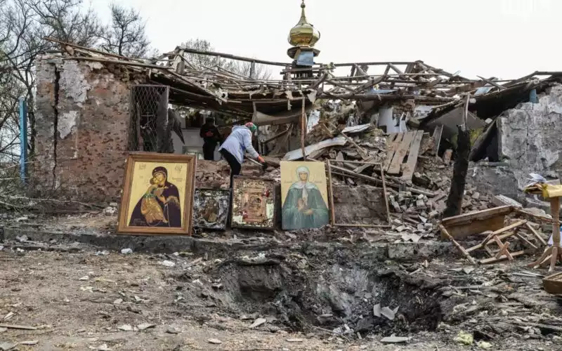 Кожний зруйнований храм віддаляє українців від РПЦ: дайджест пропаганди за 14-16 квітня