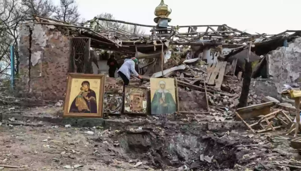 Кожний зруйнований храм віддаляє українців від РПЦ: дайджест пропаганди за 14-16 квітня