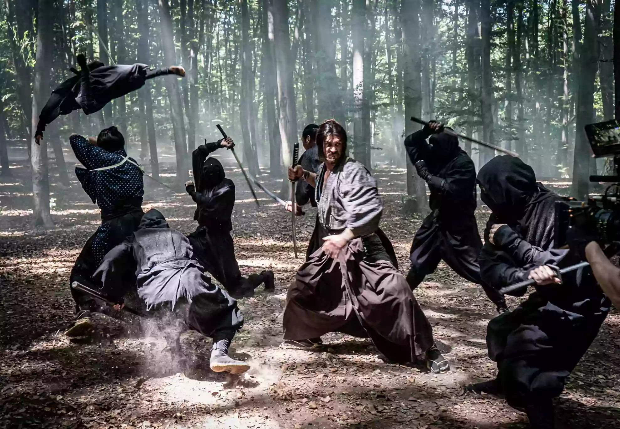Тарас Шевченко, що стає самураєм: Фільм «Безславні кріпаки» доступний на Takflix