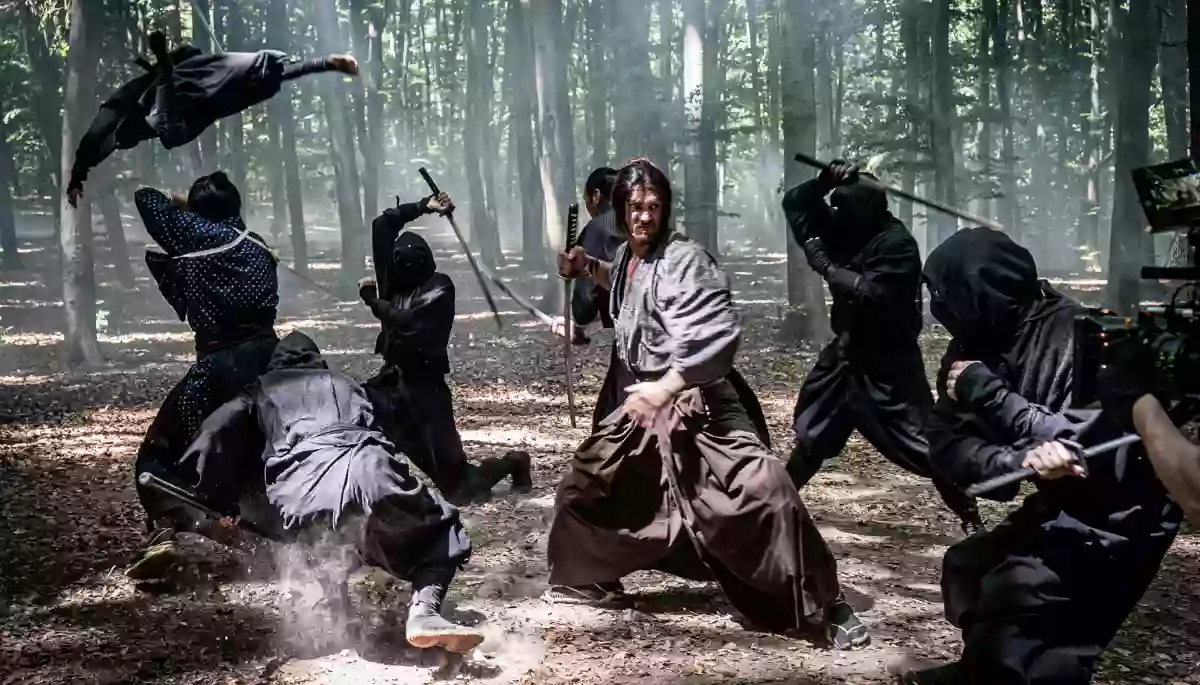 Тарас Шевченко, що стає самураєм: Фільм «Безславні кріпаки» доступний на Takflix