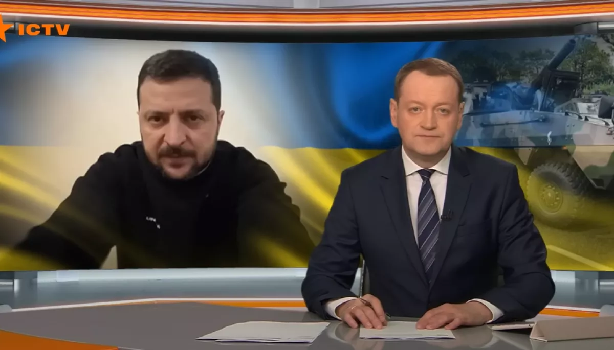Моніторинг спільного телемарафону &laquo;Єдині новини&raquo; за 9 квітня 2023 року