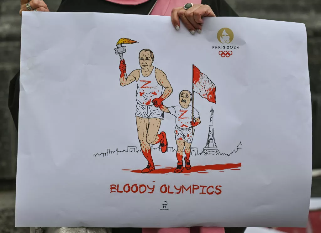 Мінспорту створило сторінку з іменами російських спортсменів, які підтримують війну