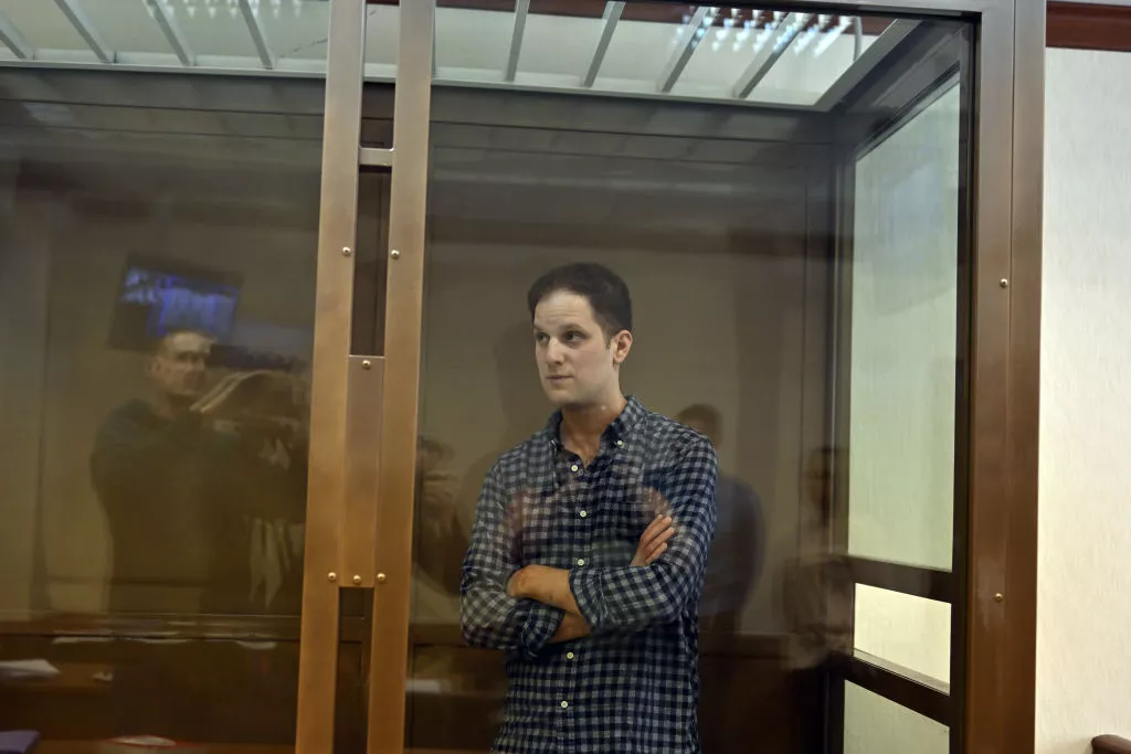 Суд у Москві відхилив апеляцію та залишив журналіста WSJ Гершковича під вартою