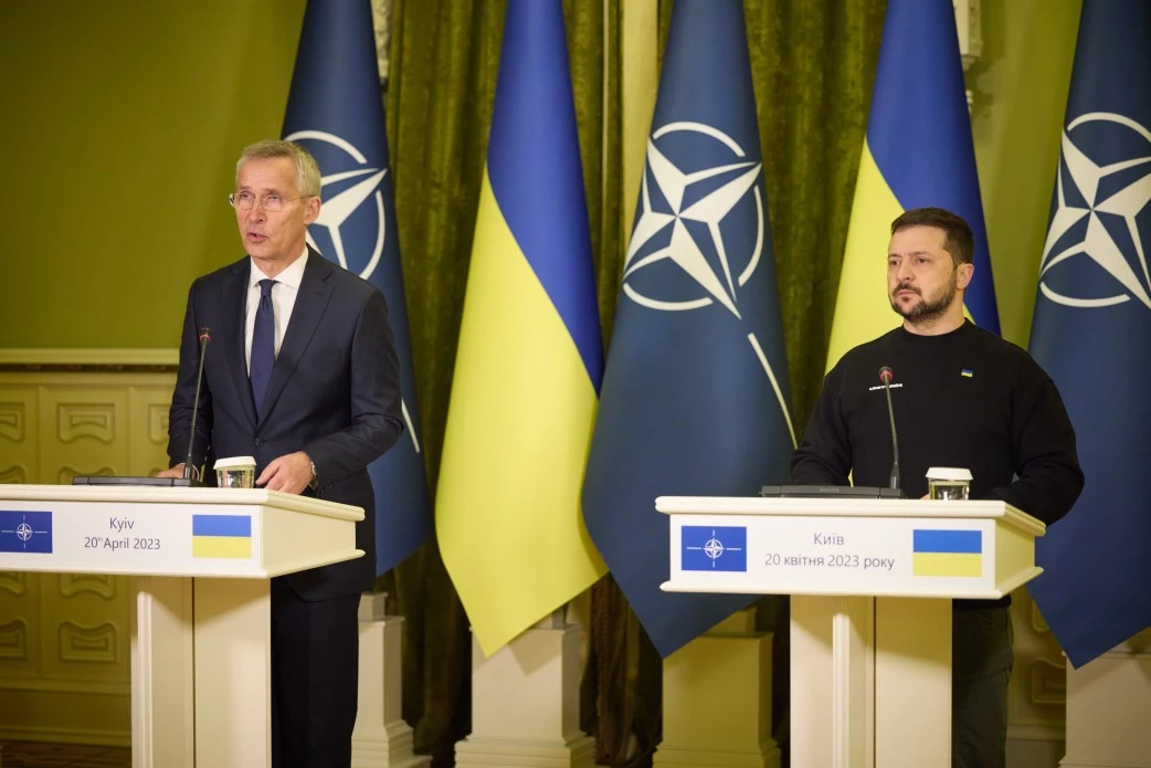 Столтенберг заявив, що законне місце України – в НАТО