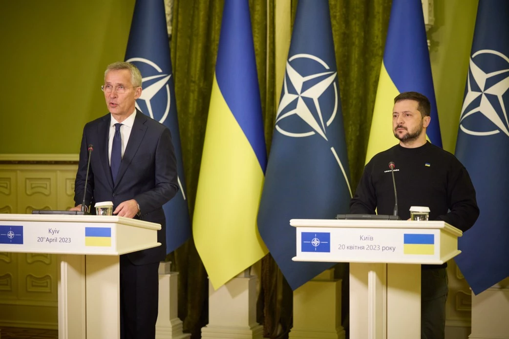 Столтенберг заявив, що законне місце України &ndash; в НАТО