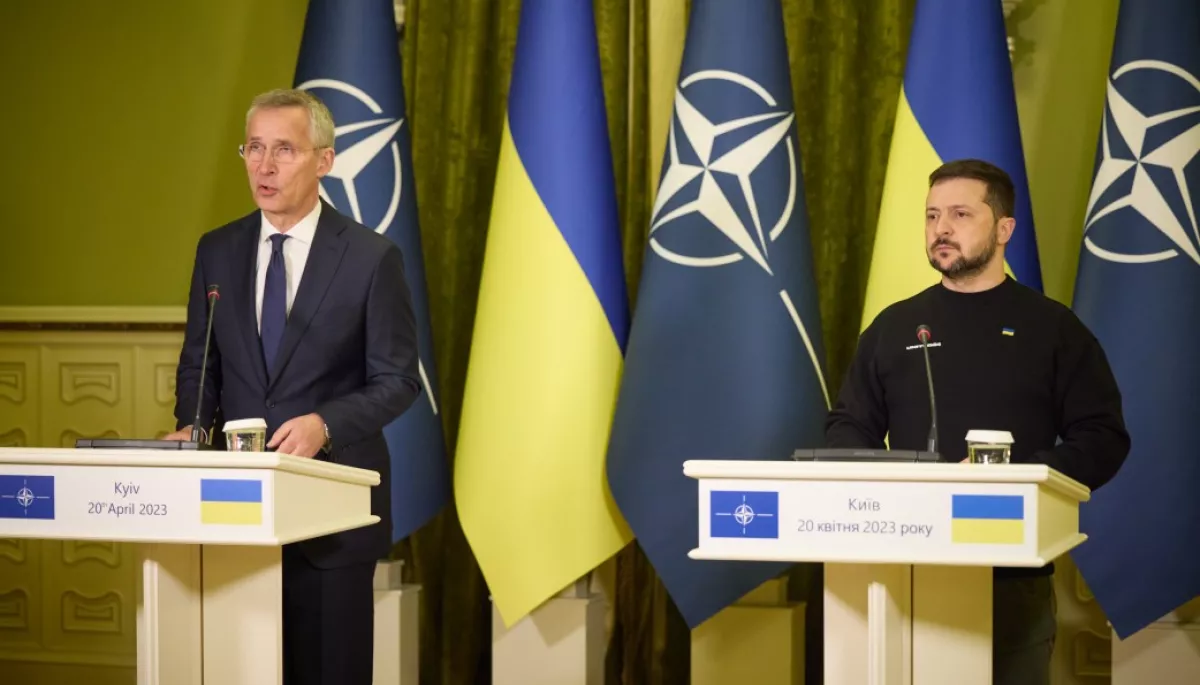 Столтенберг заявив, що законне місце України &ndash; в НАТО