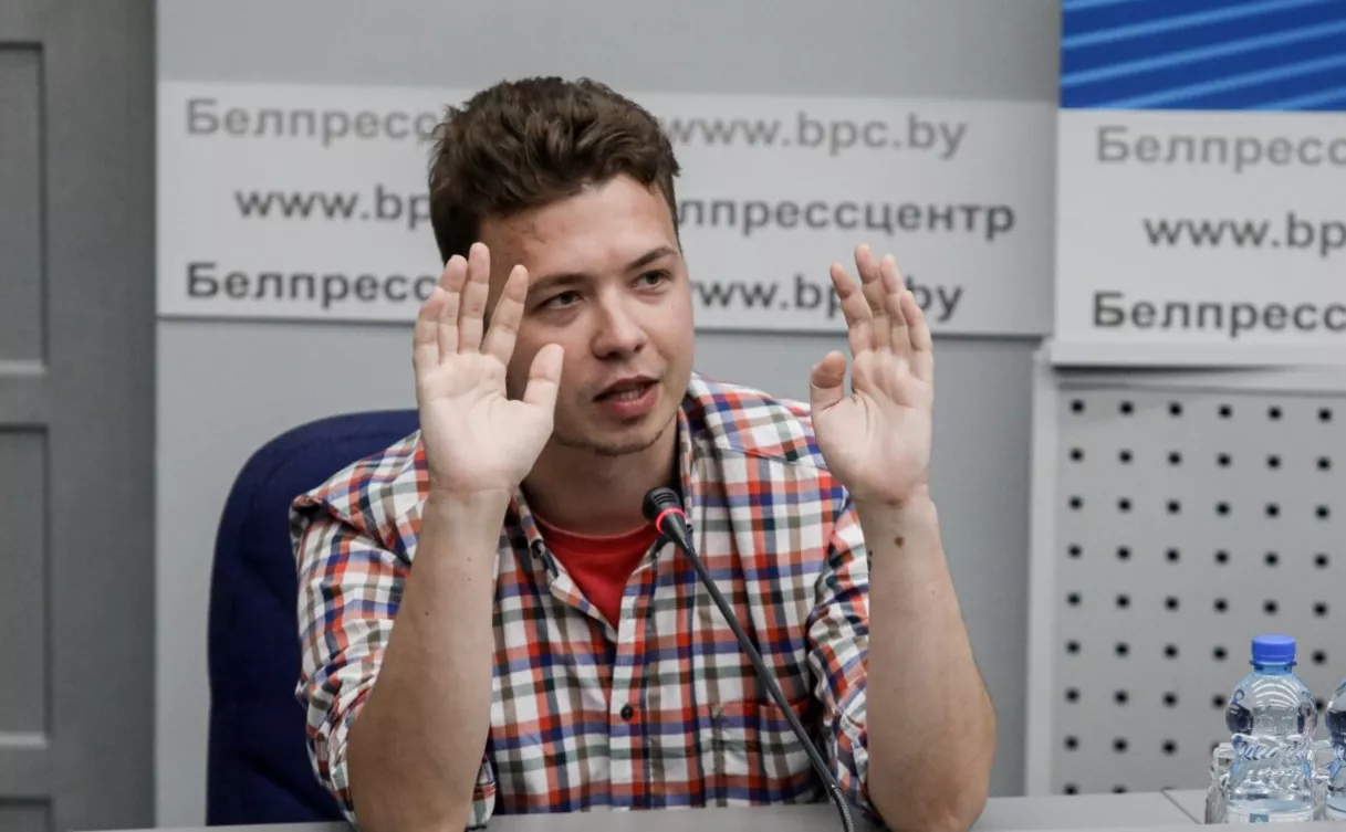 Прокуратура Білорусі запросила 10 років колонії для Романа Протасевича