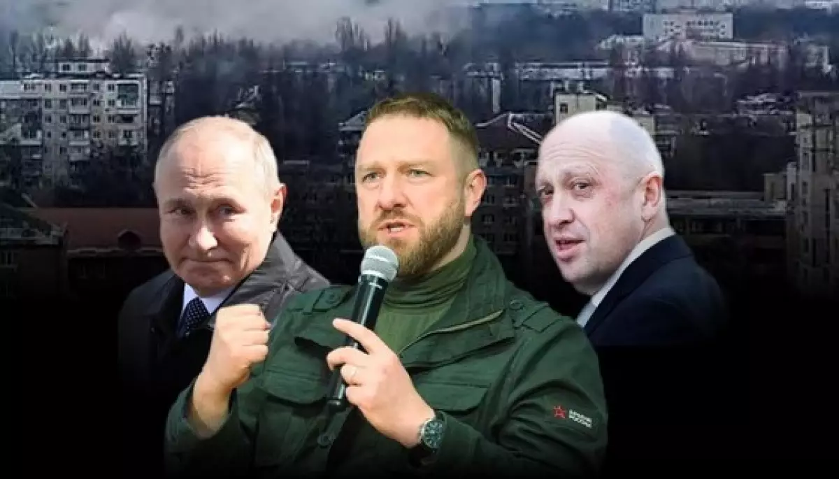 «Репортери без кордонів»: Пропагандистську мережу на окупованих територіях України очолює соратник Пригожина