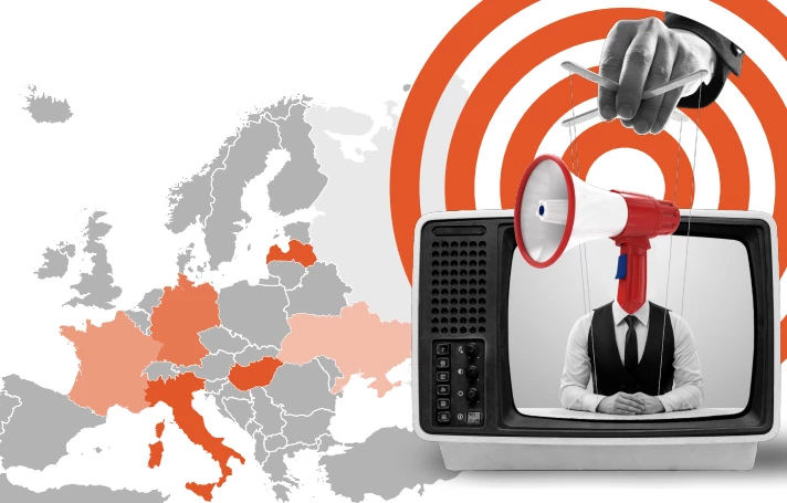 Висвітлення української тематики в медіа різних країн Європи має свою специфіку, — дослідження