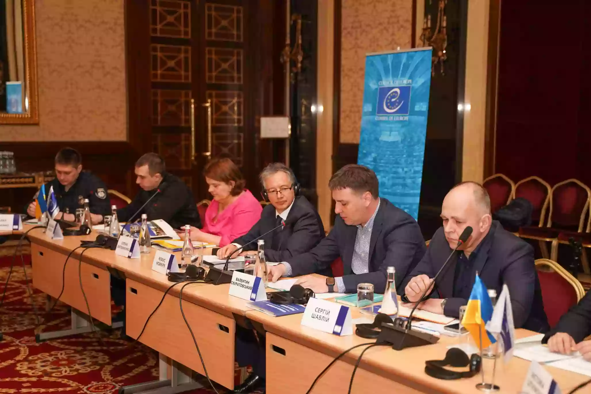 Рада Європи планує підтримувати Нацраду, Суспільного мовника та саморегуляцію медіа