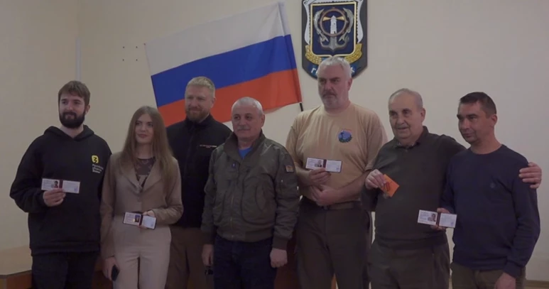 Соратник Пригожина прийняв п&rsquo;ятьох херсонських колаборантів до Спілки журналістів Росії