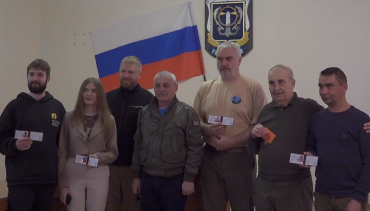 Соратник Пригожина прийняв п&rsquo;ятьох херсонських колаборантів до Спілки журналістів Росії