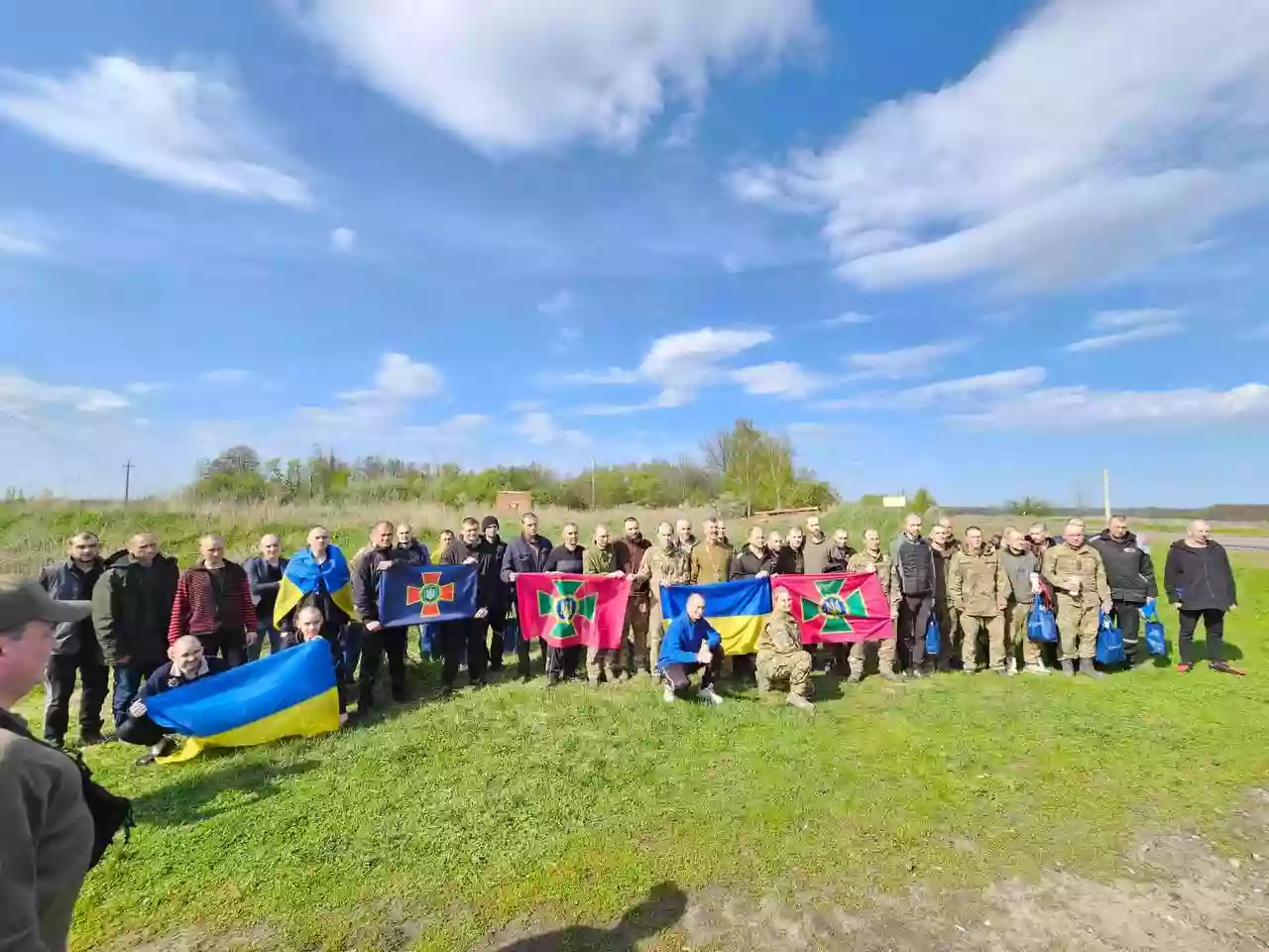 Україна повернула 44 українці з російського полону
