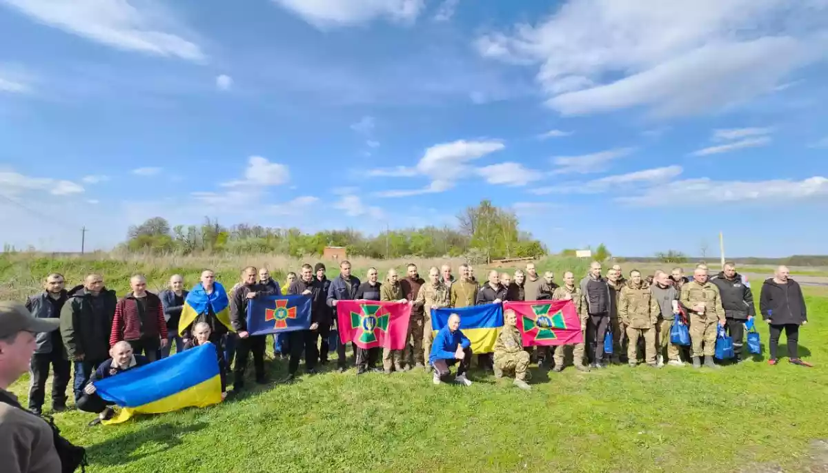 Україна повернула 44 українці з російського полону