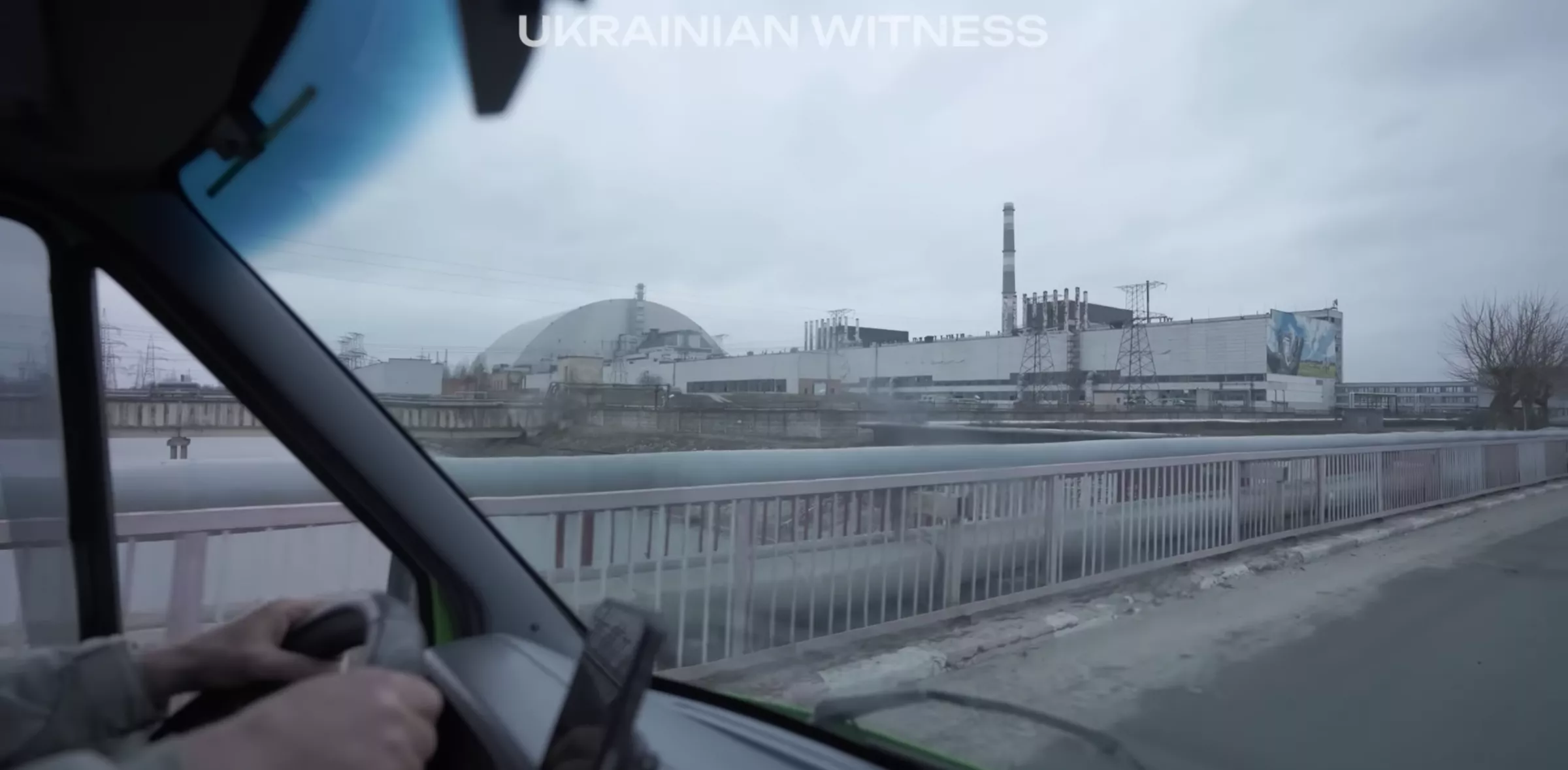 Проєкт «Український Свідок» опублікував ексклюзивні кадри до річниці Чорнобильської трагедії