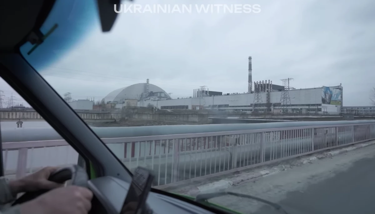 Проєкт &laquo;Український Свідок&raquo; опублікував ексклюзивні кадри до річниці Чорнобильської трагедії