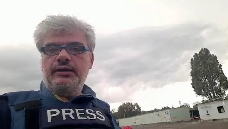 Херсонська обласна прокуратура розпочала розслідування за фактом поранення італійського кореспондента La Repubblica