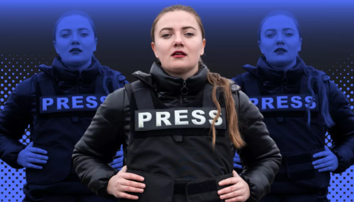 Пускайте нас на війну, оскільки не можна, щоб люди не відчували, що відбувається ця війна, – Анна Калюжна