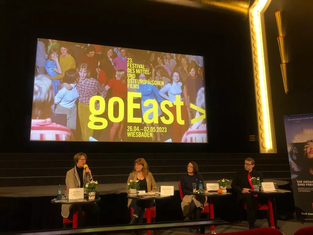 29 квітня на фестивалі goEast у Вісбадені відбудеться дискусія про етичність експлуатації війни в Україні
