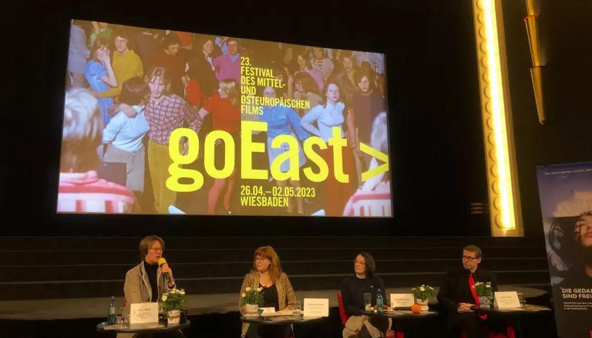29 квітня на фестивалі goEast у Вісбадені відбудеться дискусія про етичність експлуатації війни в Україні