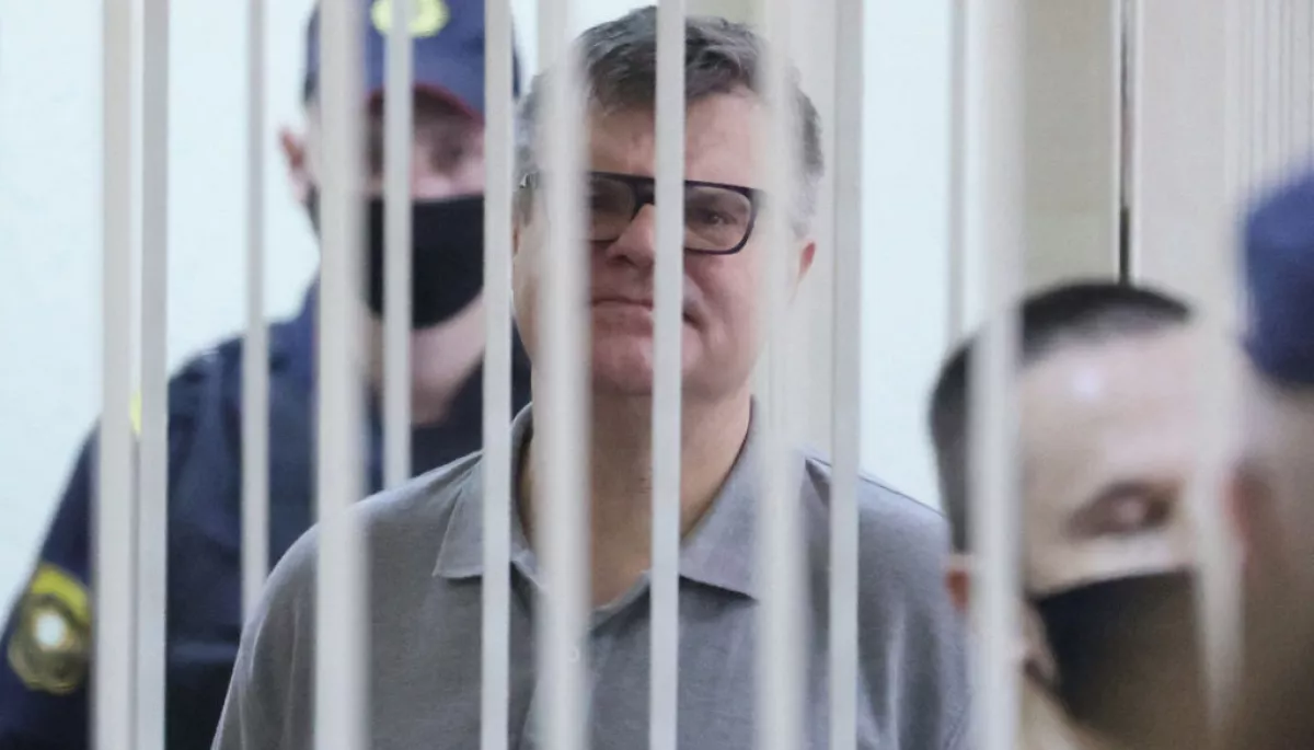 Колишнього кандидата на посаду президента Білорусі Віктора Бабарика доправили до лікарні з колонії