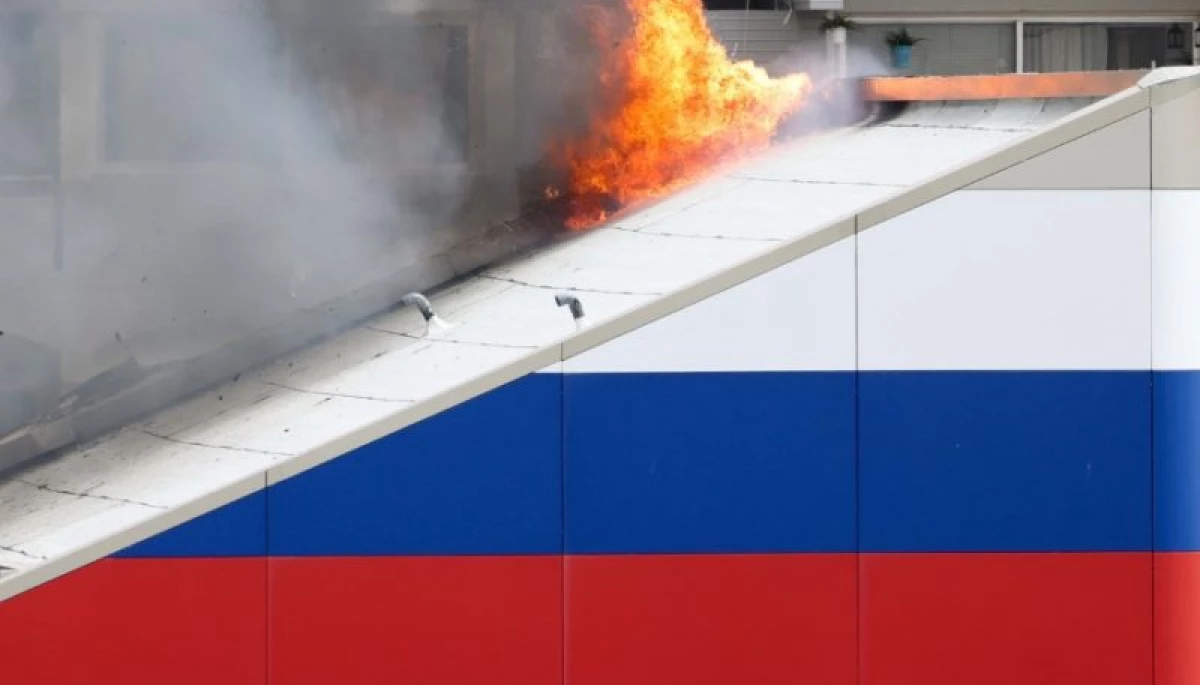 Чому «російські дома» палають по Європі: дайджест пропаганди за 26 квітня