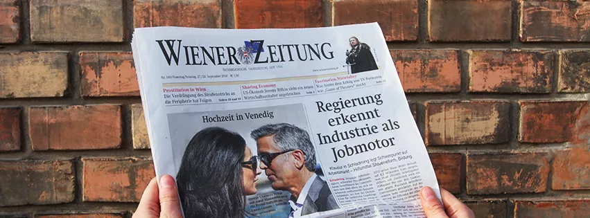 Заснована в 1703 році австрійська газета Wiener Zeitung припинить випуск друкованої версії