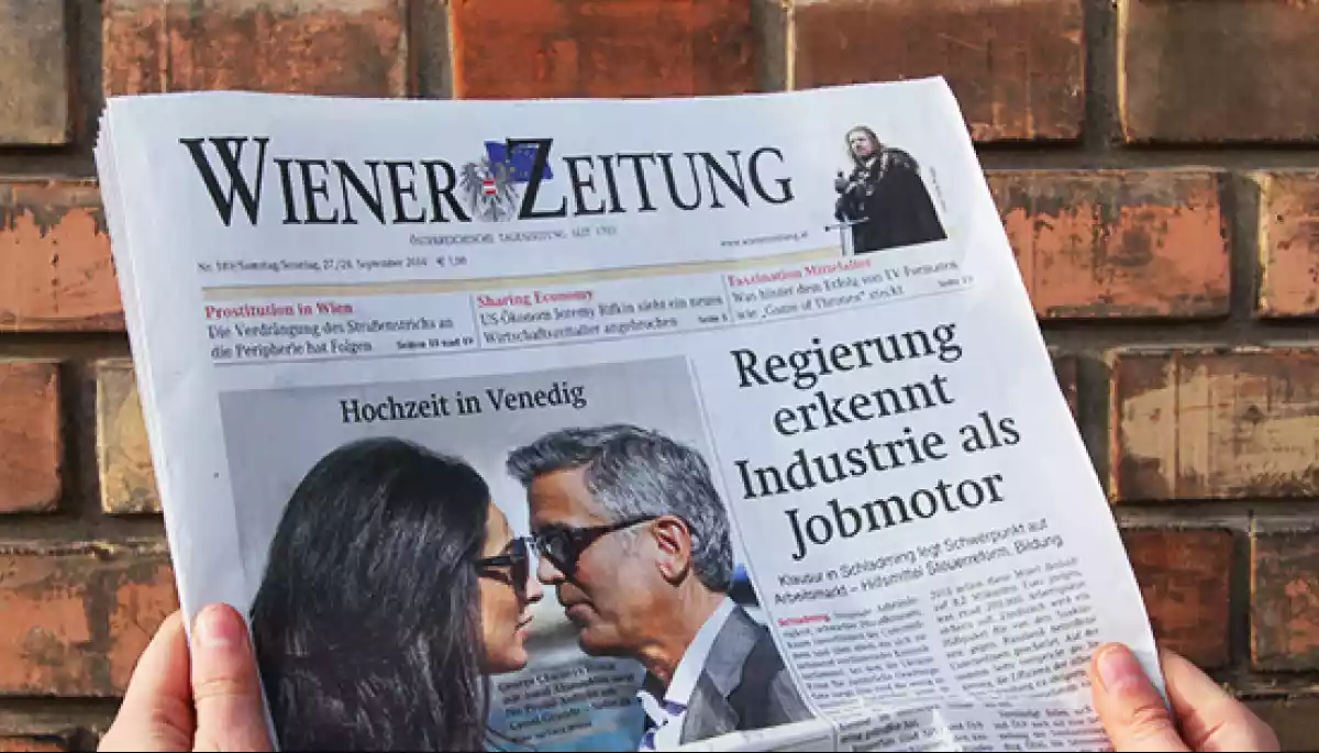 Заснована в 1703 році австрійська газета Wiener Zeitung припинить випуск друкованої версії