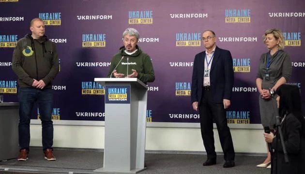 Майже 700 брифінгів провели за рік у «Медіацентрі Україна — Укрінформ»