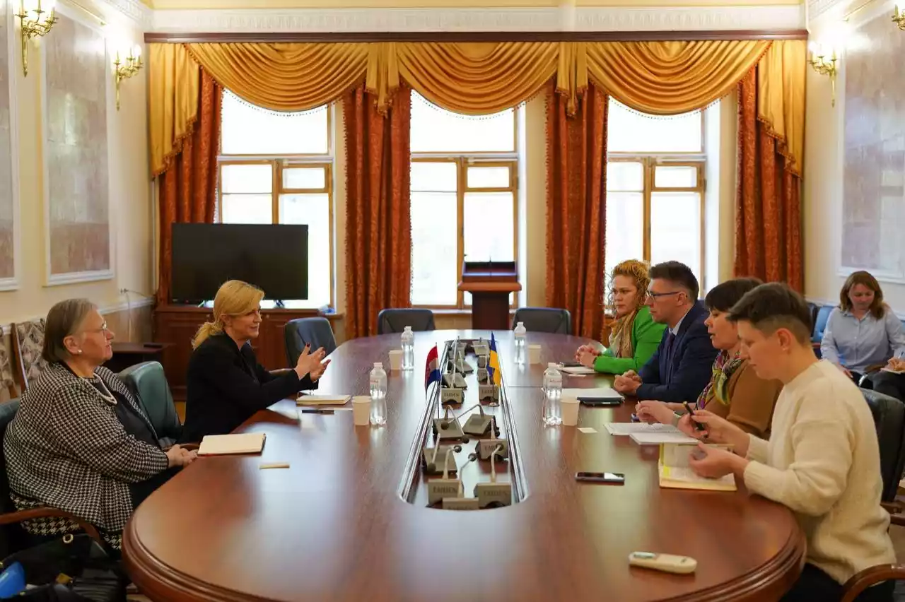 Україна та Хорватія співпрацюватимуть у боротьбі з російською пропагандою та дезінформацією