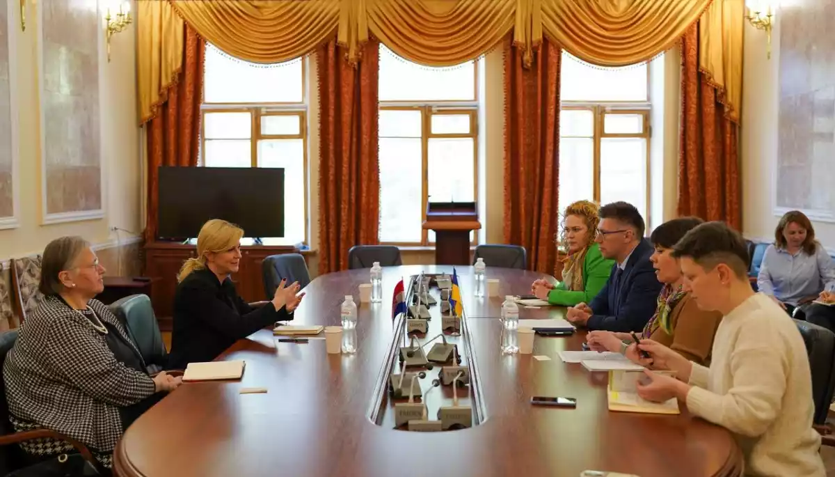 Україна та Хорватія співпрацюватимуть у боротьбі з російською пропагандою та дезінформацією