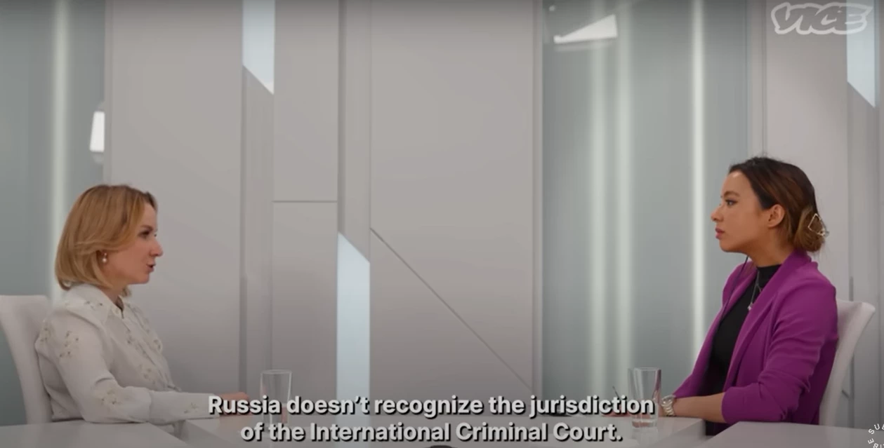 Американське видання Vice взяло інтерв'ю у російської омбудсманки, яку МКС розшукує за депортацію дітей
