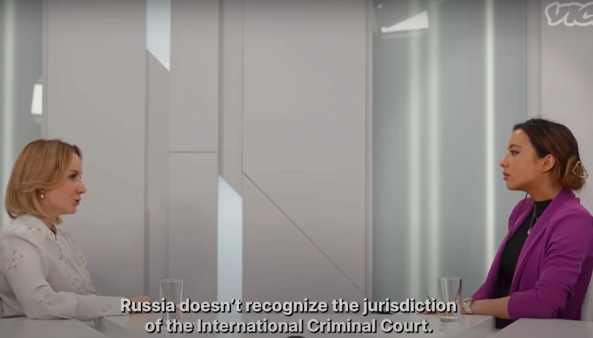 Американське видання Vice взяло інтерв'ю у російської омбудсманки, яку МКС розшукує за депортацію дітей