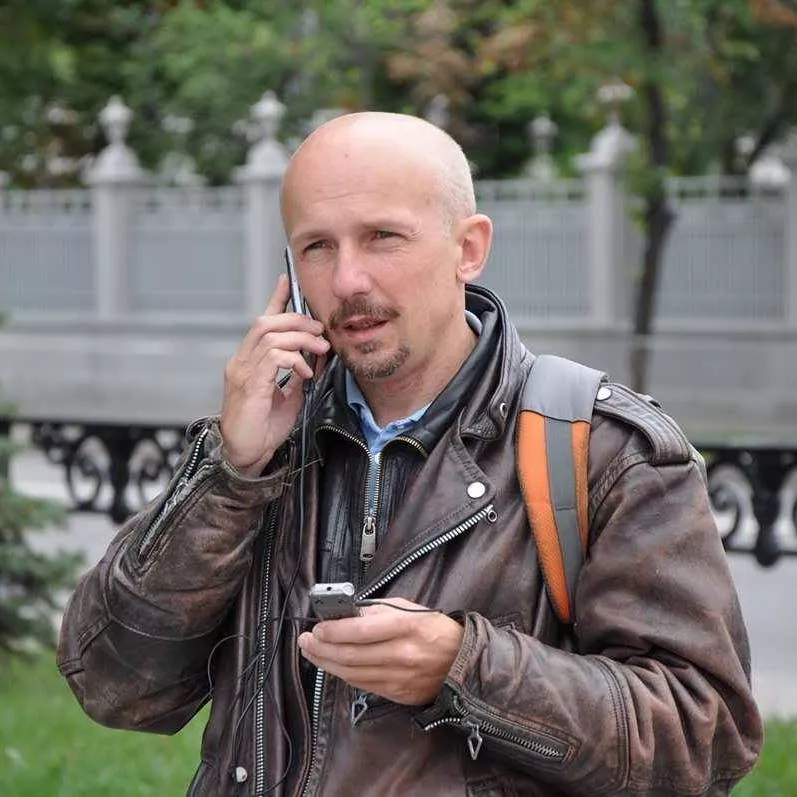«Репортери без кордонів» розслідували, де росіяни утримують полоненого журналіста УНІАН Дмитра Хилюка