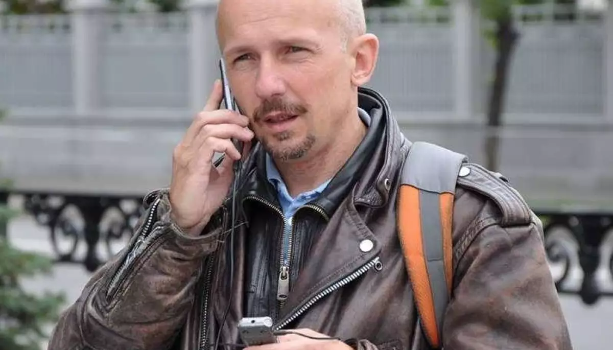 «Репортери без кордонів» розслідували, де росіяни утримують полоненого журналіста УНІАН Дмитра Хилюка