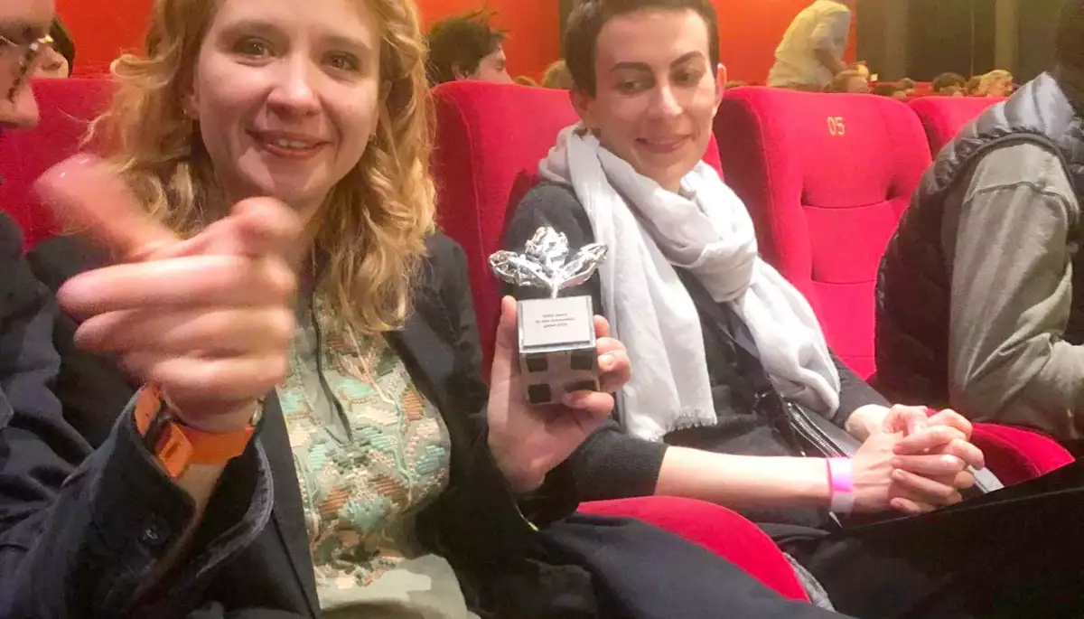 Стрічка Аліси Коваленко «Ми не згаснемо» здобула нагороду як «Найкращий документальний фільм» на фестивалі goEast у Вісбадені