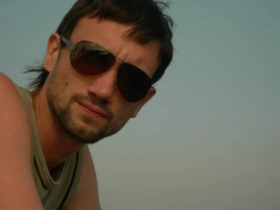 Після поранення помер режисер, доброволець Андрій Максименко
