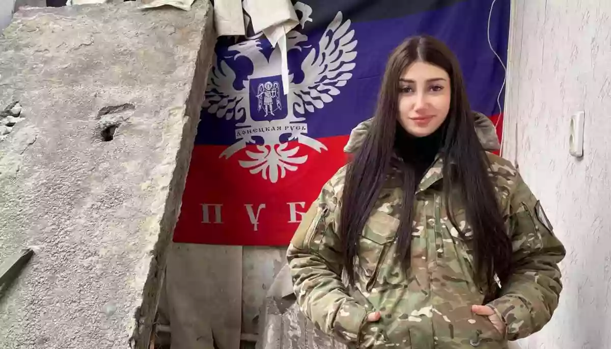 «Слідство.Інфо» встановило особу пропагандистки з Донеччини, яка служить в армії РФ