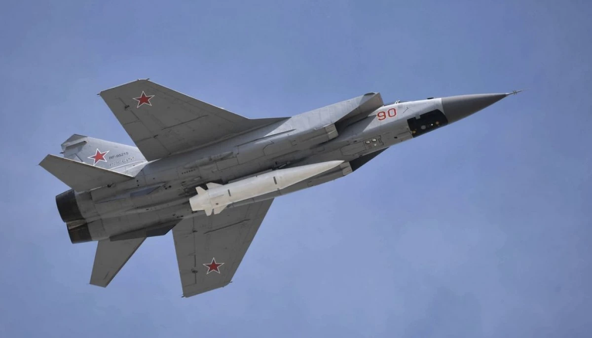 Повітряні сили звинуватили портал Defence Express у підігруванні ворогу через матеріал про збиття ракети над Києвом