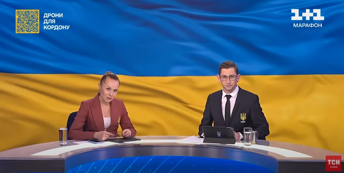 Моніторинг спільного телемарафону «Єдині новини» за 28 квітня 2023 року
