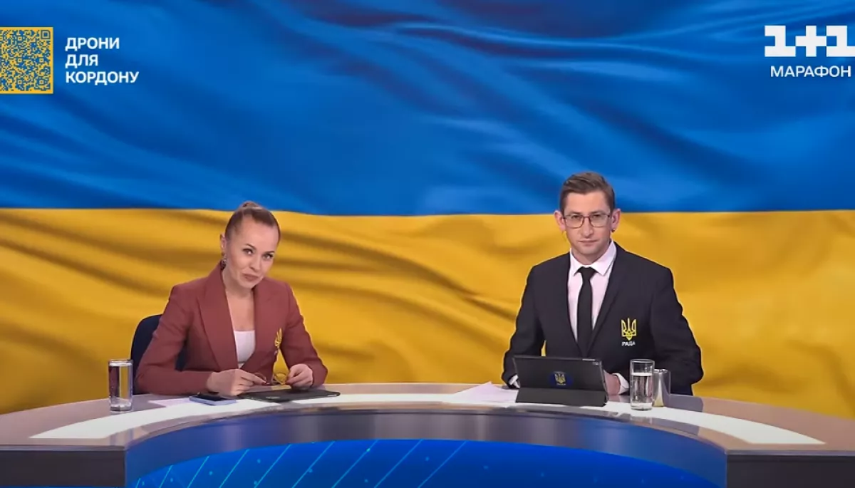 Моніторинг спільного телемарафону «Єдині новини» за 28 квітня 2023 року