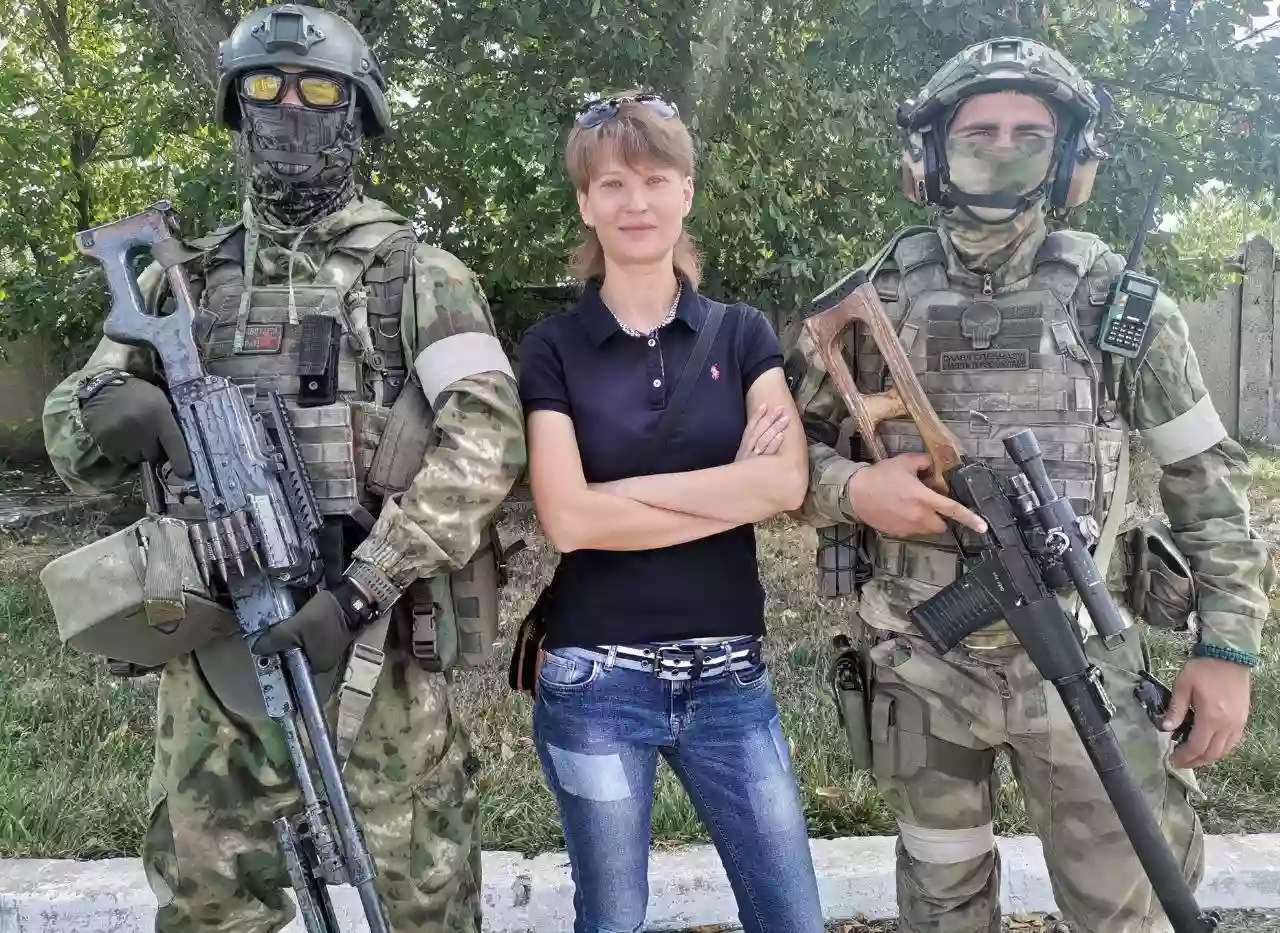 ЗМІ: На окупованому Запоріжжі українська журналістка веде пропагандистський телеграм-канал