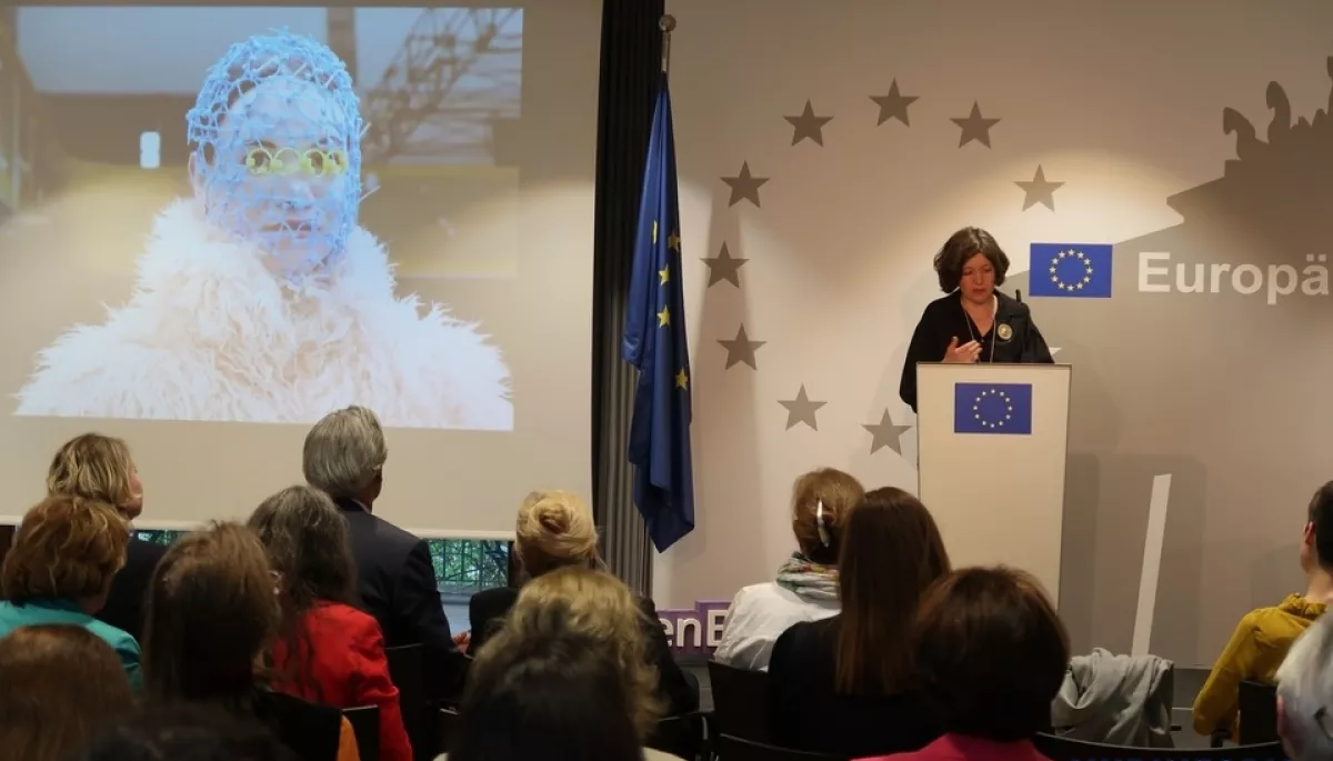 Українська письменниця Євгенія Бєлорусець стала лауреаткою премії «Жінки Європи»
