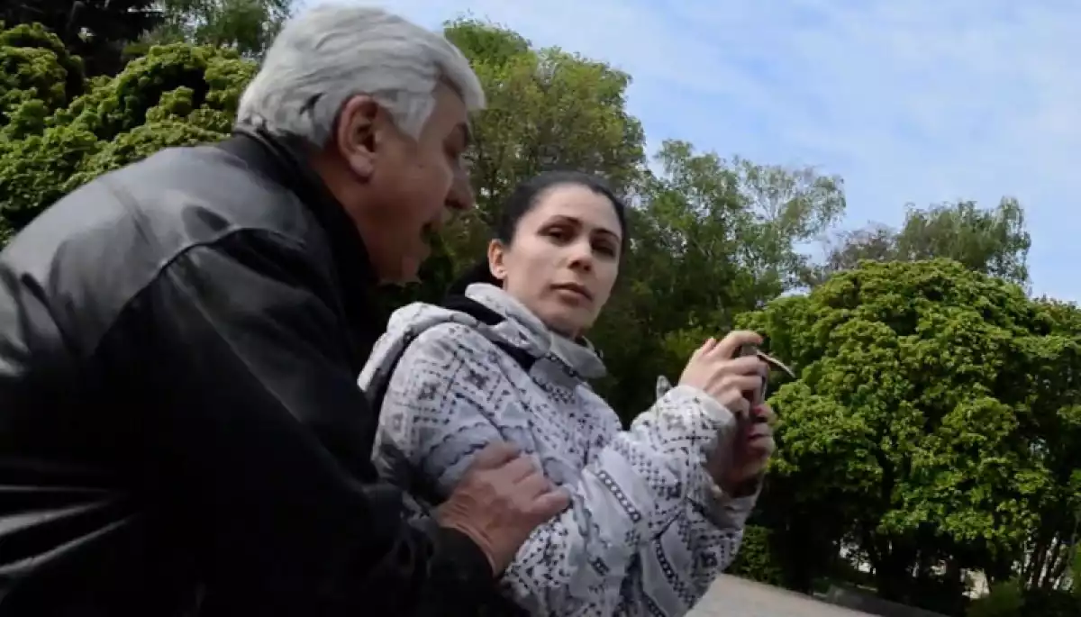 У Полтаві під час покладання квітів чоловік ударив в обличчя журналістку Тетяну Цирульник