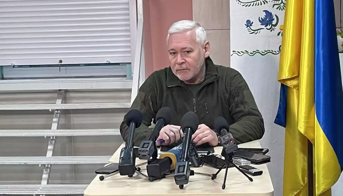 Міський голова Харкова Терехов під час пресконференції порадив журналістці народити дітей