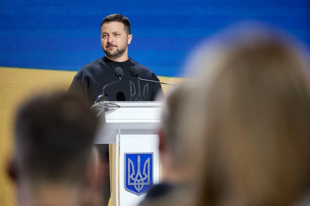 Володимир Зеленський: Військово-політичне керівництво засекретило до кінця війни з Росією дані про втрати Сил оборони